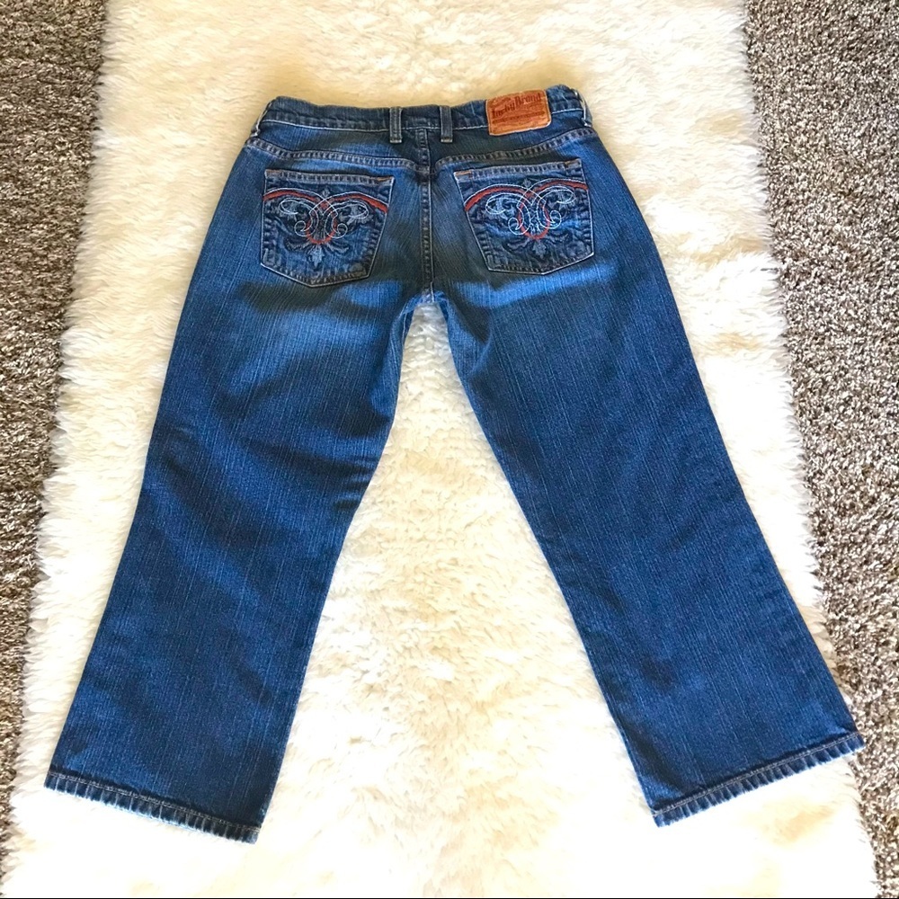 Lucky Brand Cropped Jeans size 6/28